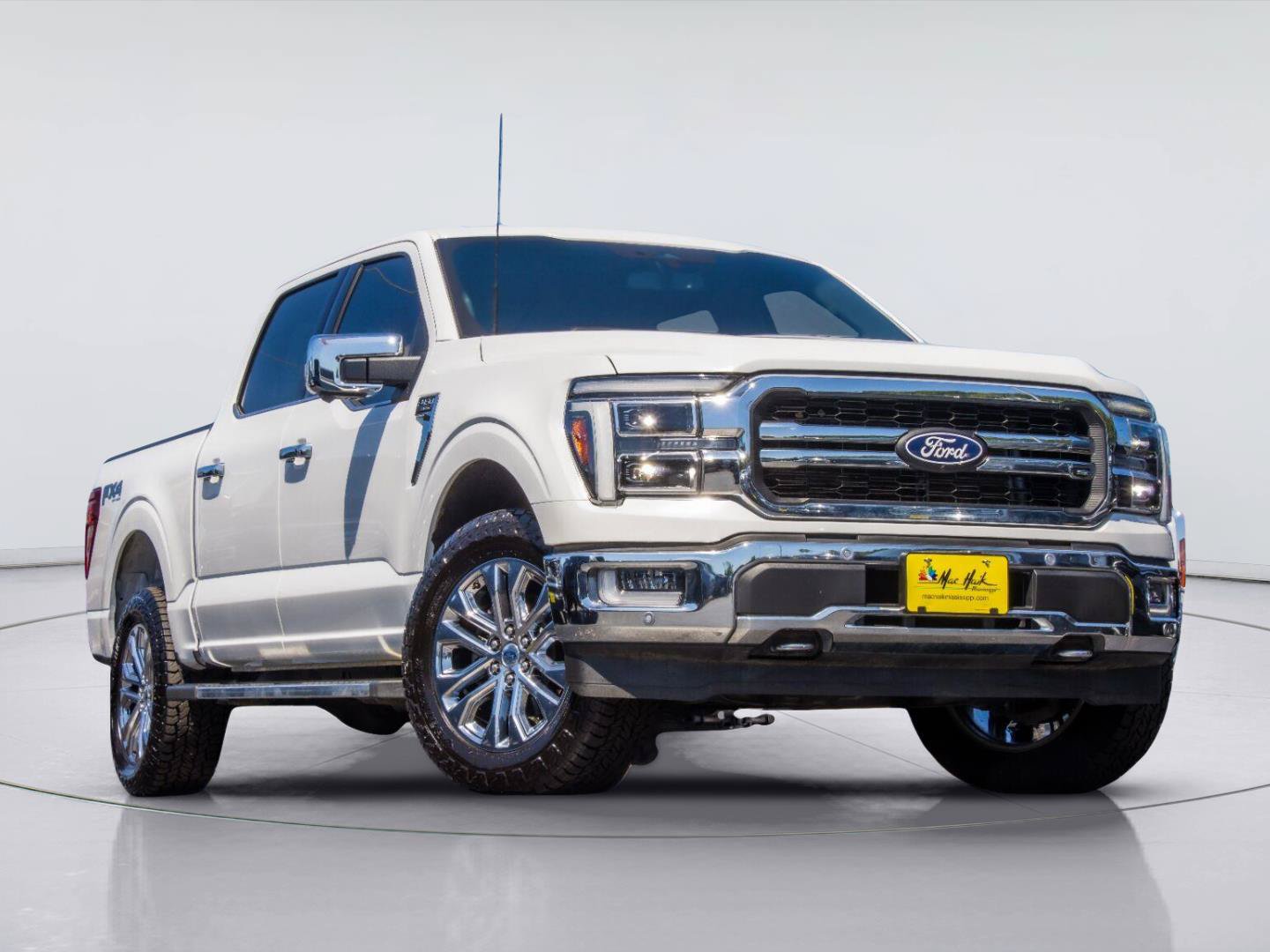 Certified 2024 Ford F150 Lariat w/ Bed Utility Package