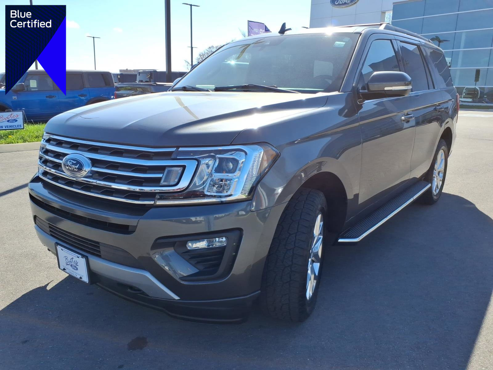 Certified 2021 Ford Expedition XLT