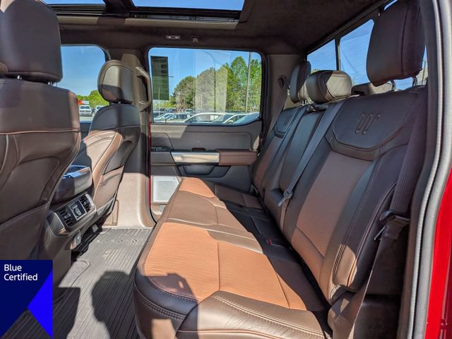 Certified 2025 Ford F150 King Ranch w/ FX4 Off-Road Package AWD/4WD image 29