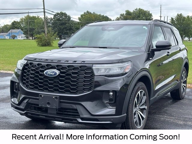Certified 2026 Ford Explorer ST-Line AWD/4WD image 3