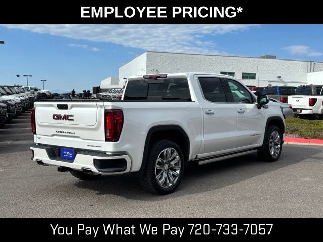 Used 2022 GMC Sierra 1500 Denali w/ Denali Reserve Package AWD/4WD image 6