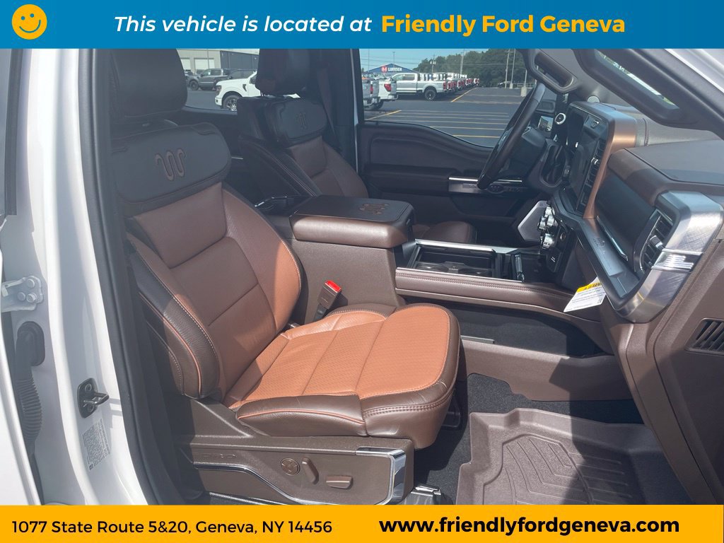 Certified 2025 Ford F450 King Ranch w/ Chrome Package AWD/4WD image 14