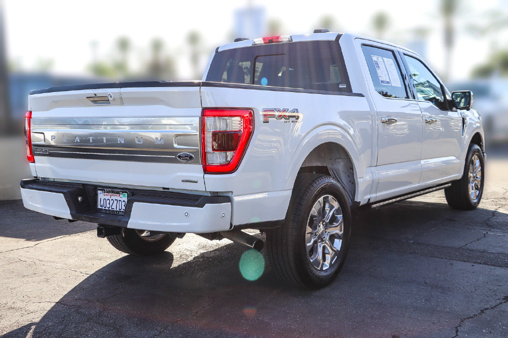 Certified 2021 Ford F150 Platinum w/ Equipment Group 701A High AWD/4WD image 9