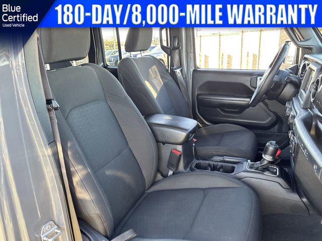Used 2019 Jeep Wrangler Unlimited Sport image 32