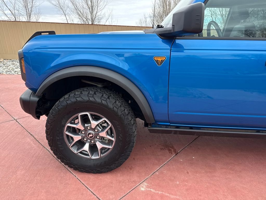 Certified 2025 Ford Bronco Badlands AWD/4WD image 34