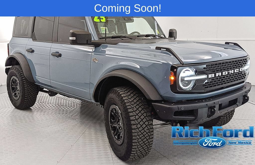 Certified 2023 Ford Bronco Wildtrak