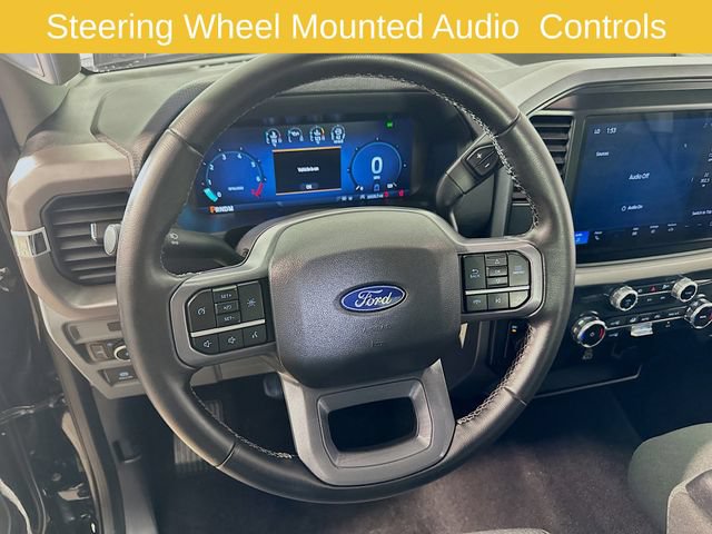 Certified 2025 Ford F150 XLT w/ Equipment Group 301A Standard AWD/4WD image 12
