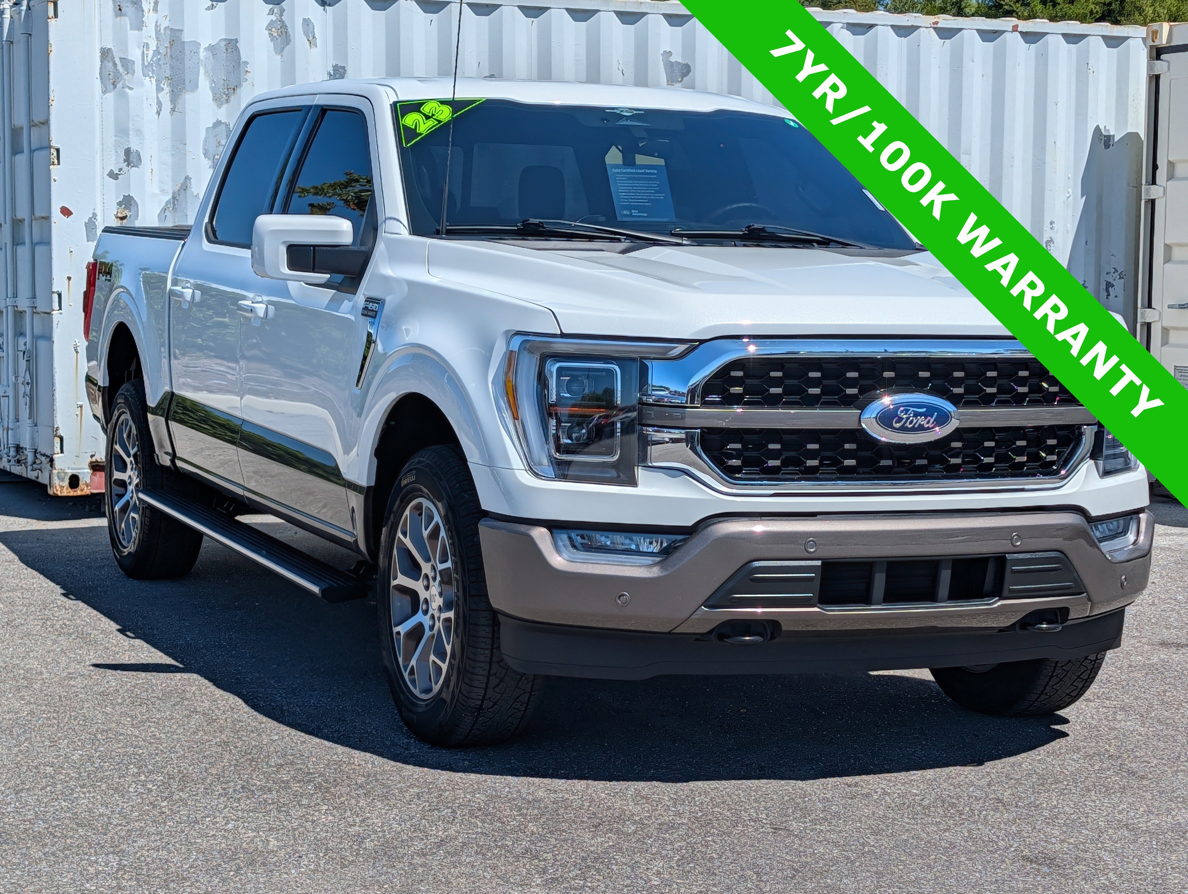 Certified 2023 Ford F150 King Ranch w/ Equipment Group 601A High