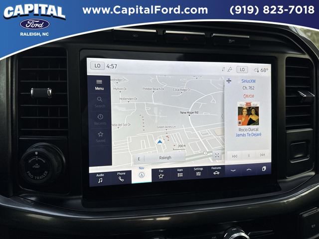 Certified 2023 Ford F150 XLT w/ Equipment Group 302A High image 32