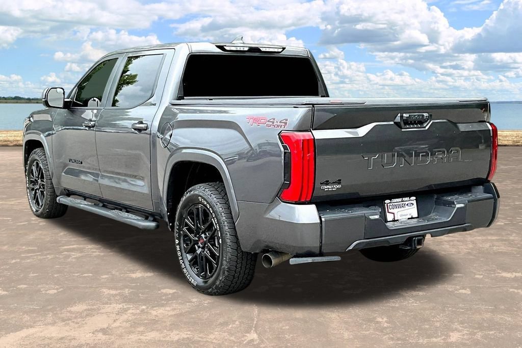 Used 2024 Toyota Tundra SR5 w/ TRD Sport Package AWD/4WD image 5