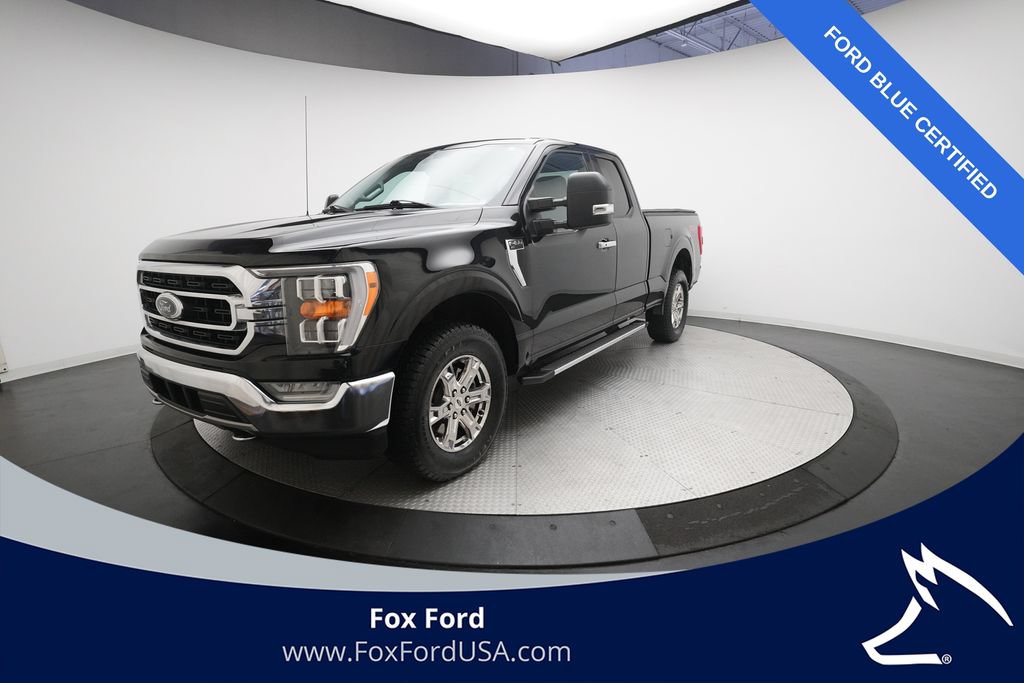 Certified 2021 Ford F150 XLT w/ Equipment Group 302A High