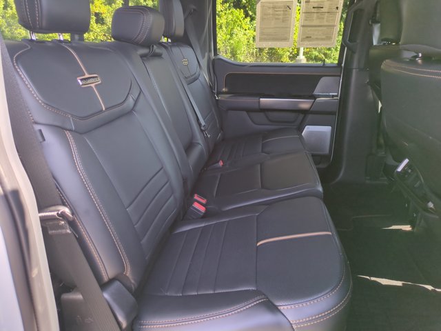 Certified 2022 Ford F150 Platinum w/ Equipment Group 701A High RWD image 33
