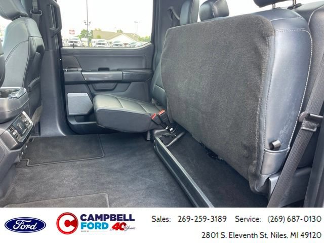 Certified 2023 Ford F150 XLT w/ Equipment Group 302A High AWD/4WD image 34