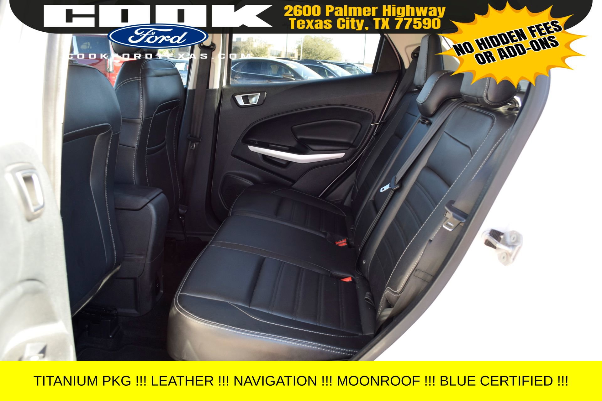 Certified 2021 Ford EcoSport Titanium image 20