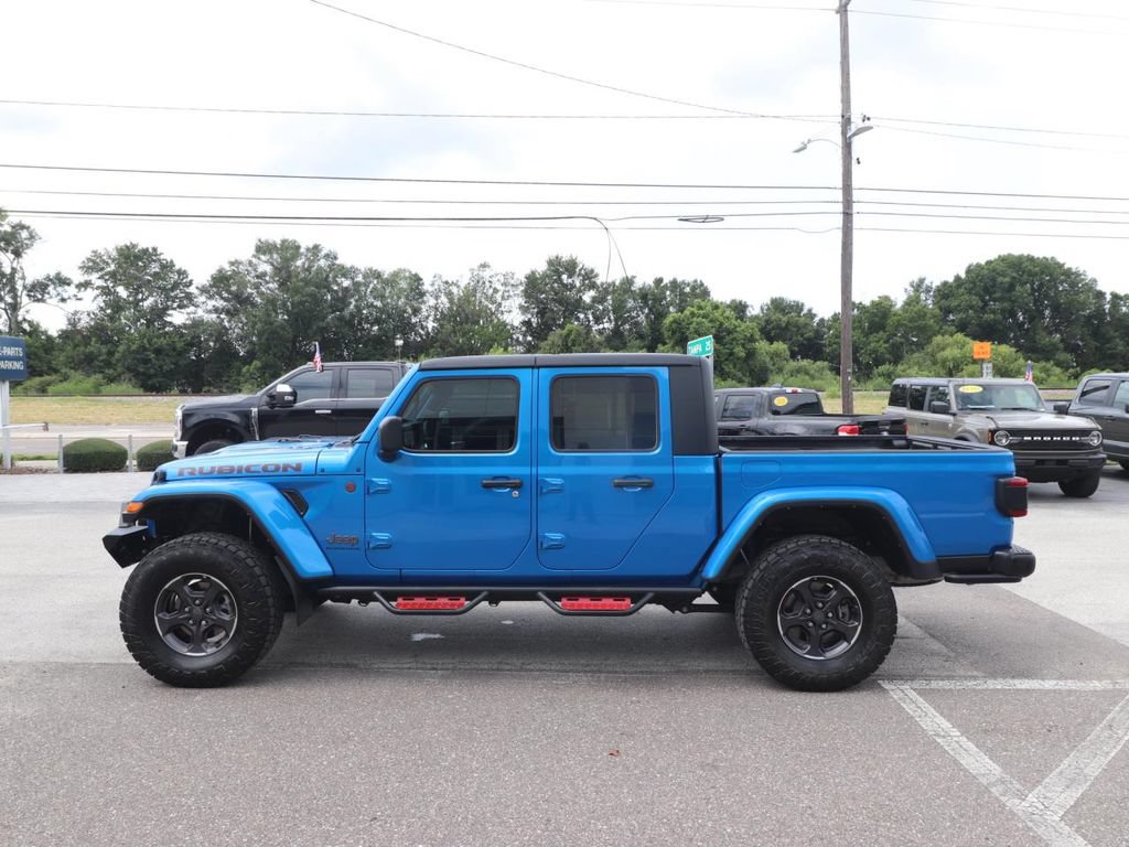 Used 2023 Jeep Gladiator Rubicon w/ LED Lighting Group AWD/4WD image 8
