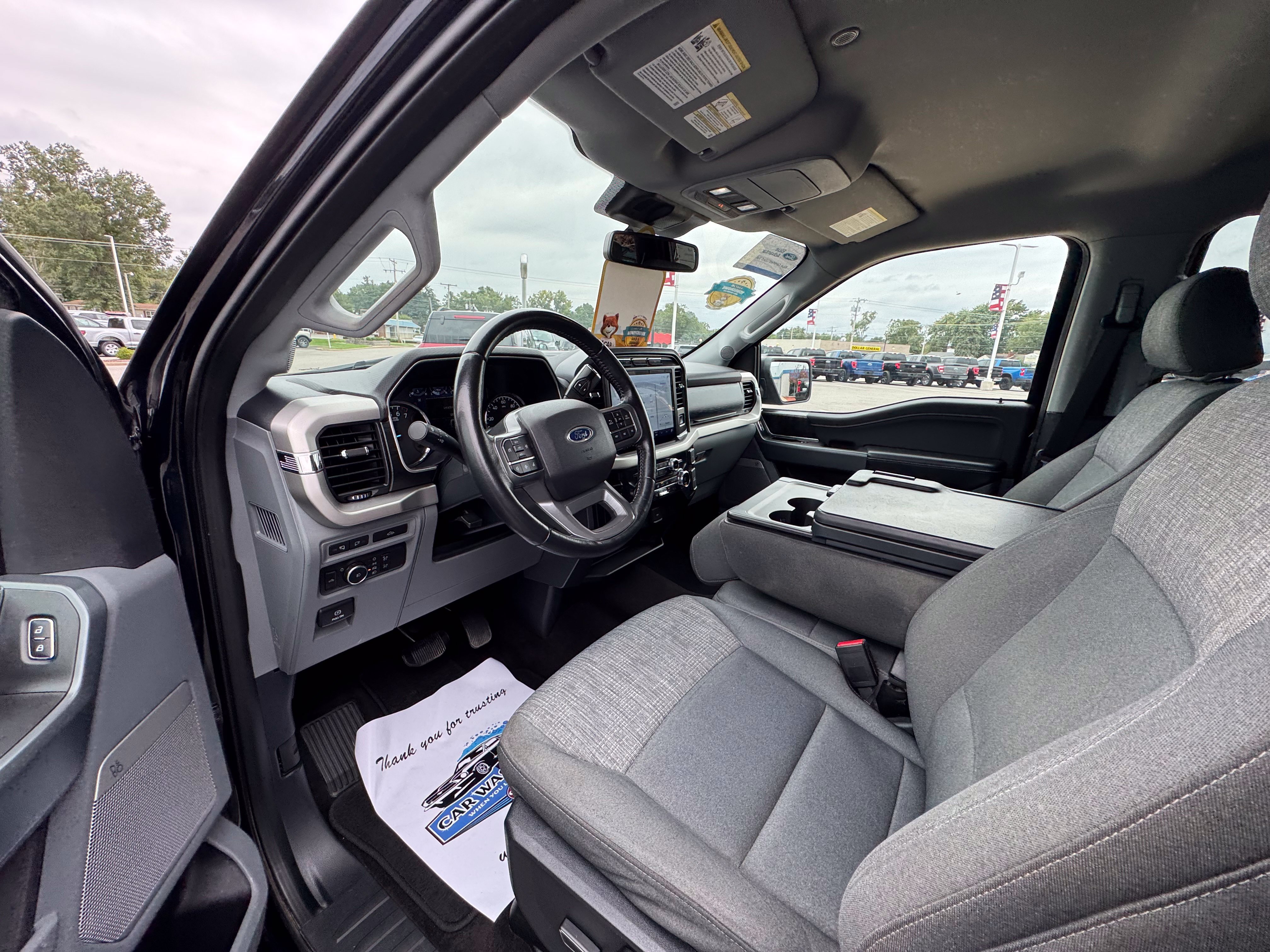 Certified 2021 Ford F150 XLT w/ Equipment Group 302A High AWD/4WD image 11