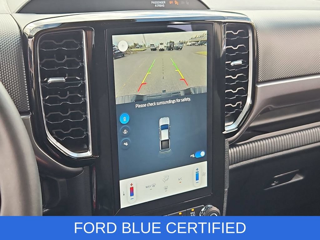 Certified 2025 Ford Ranger XLT w/ FX4 Off-Road Package AWD/4WD image 20