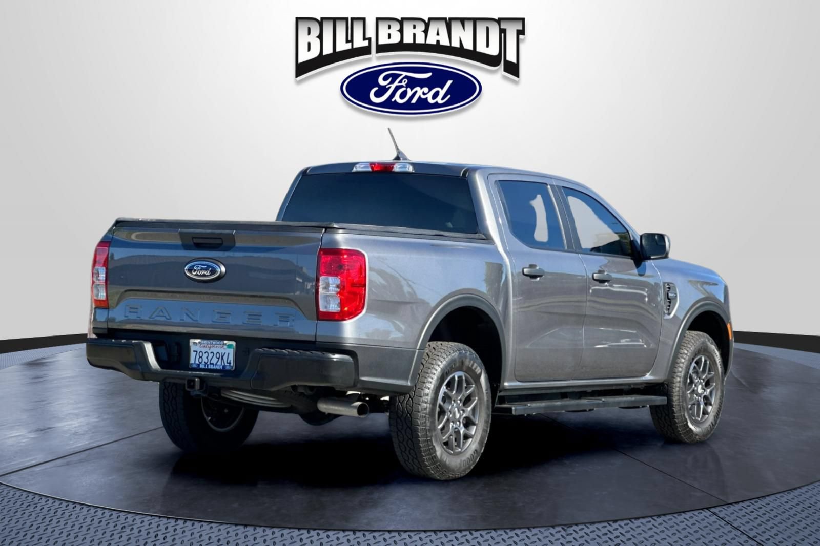 Certified 2025 Ford Ranger XL w/ Trailer Tow Package RWD image 3