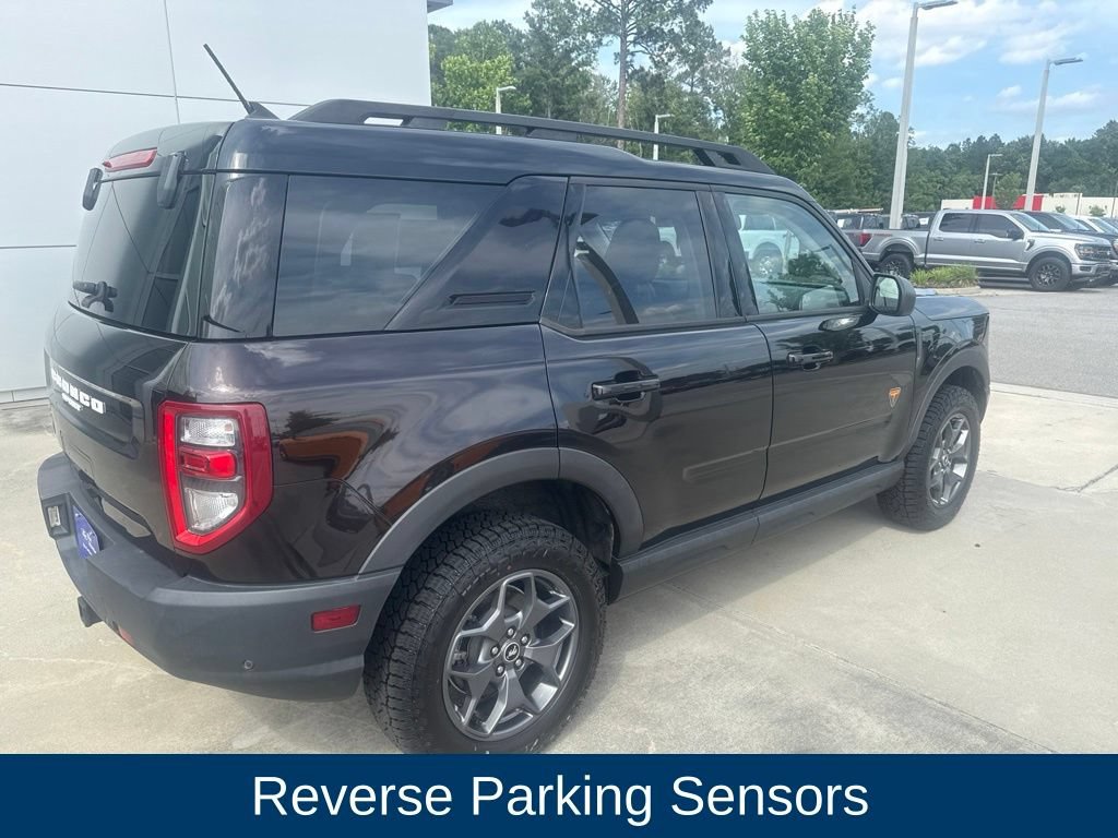 Certified 2021 Ford Bronco Sport Badlands w/ Badlands Package AWD/4WD image 6
