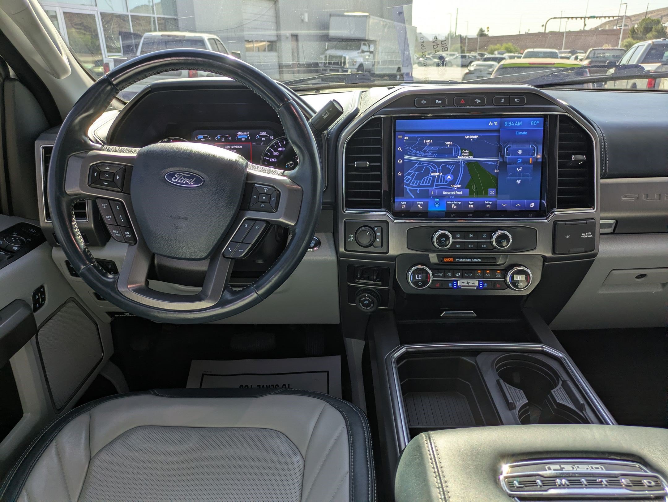 Certified 2022 Ford F350 Limited AWD/4WD image 31