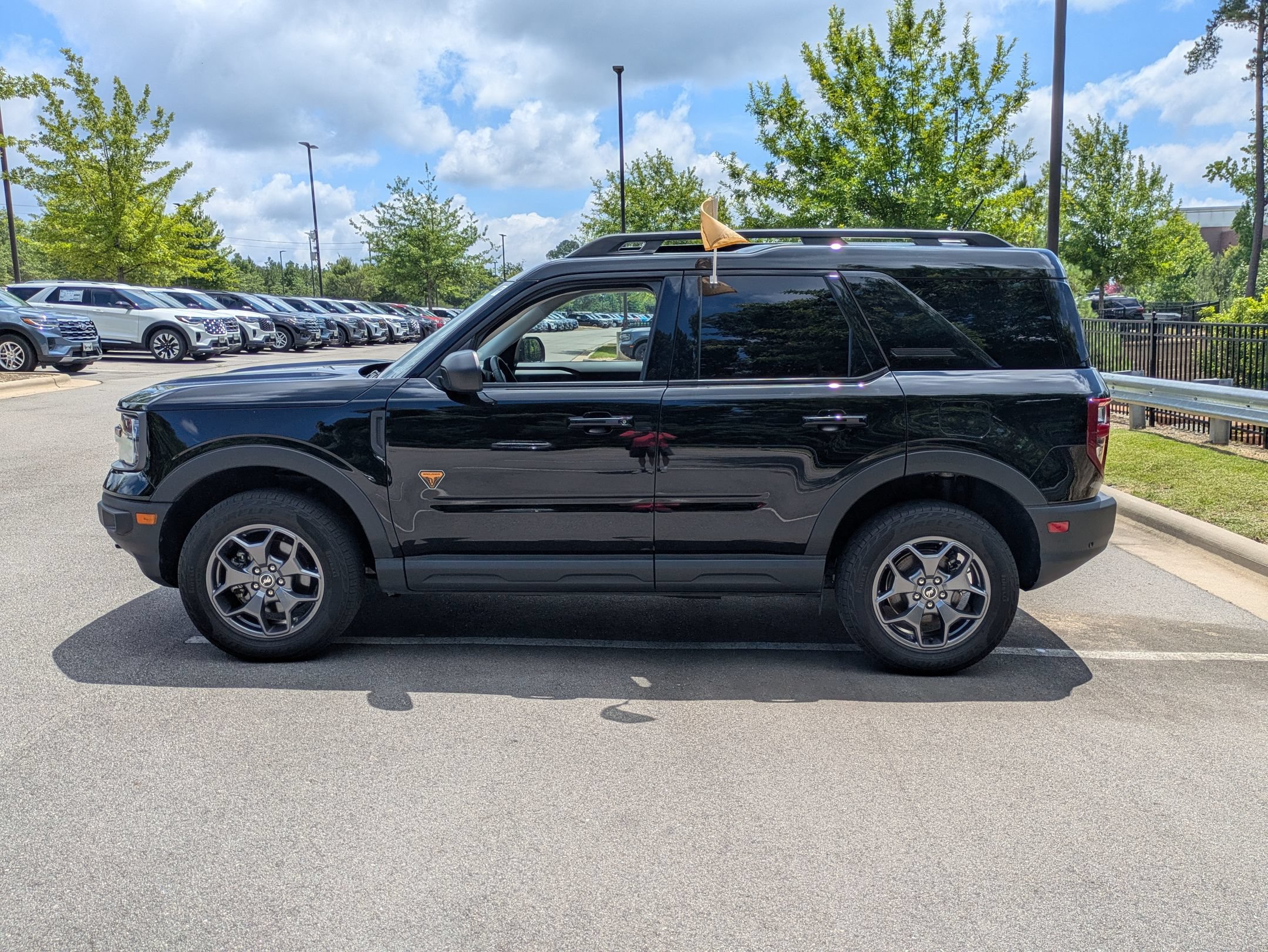 Certified 2024 Ford Bronco Sport Badlands w/ Premium Package AWD/4WD image 7