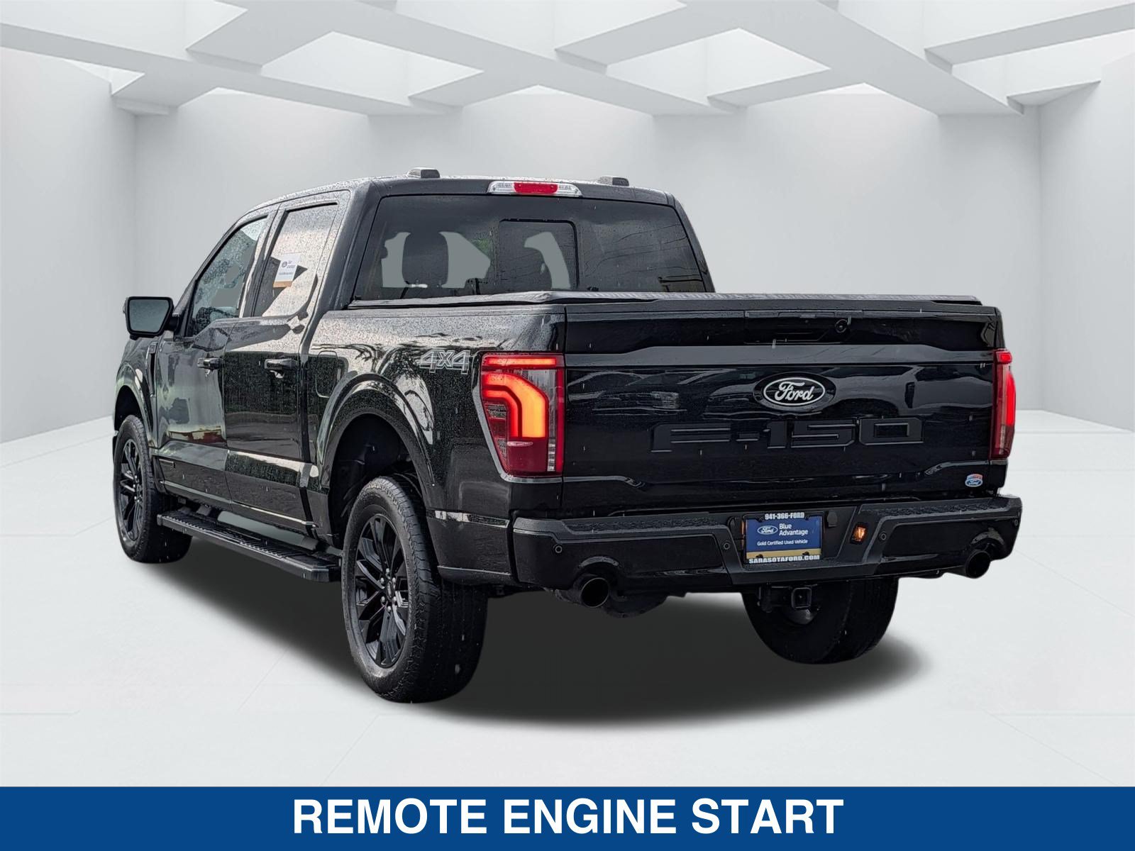 Certified 2024 Ford F150 Lariat w/ Equipment Group 502A High AWD/4WD image 7