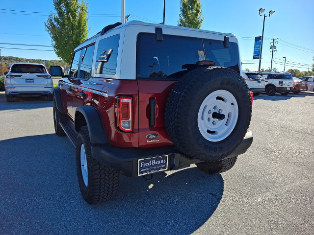 Certified 2025 Ford Bronco Heritage Edition AWD/4WD image 10