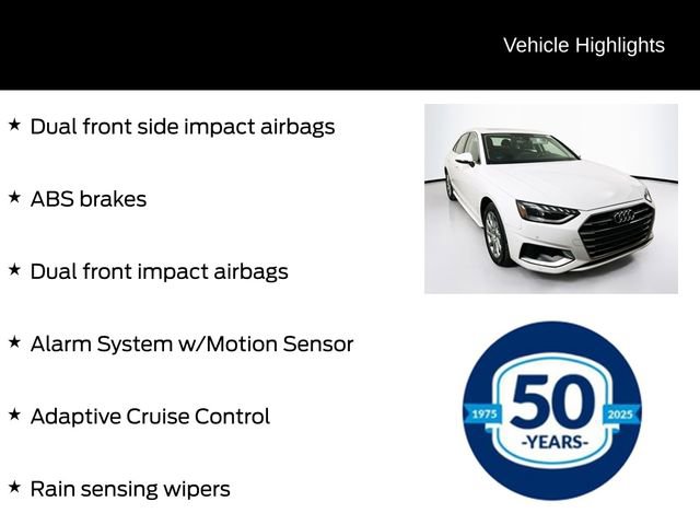 Used 2023 Audi A4 2.0T Premium w/ Convenience Package AWD/4WD image 26