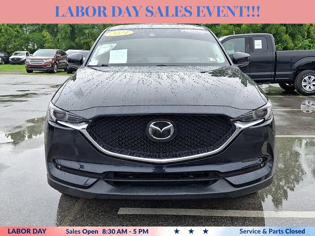 Used 2021 MAZDA CX-5 Grand Touring w/ GT Premium Package AWD/4WD image 3