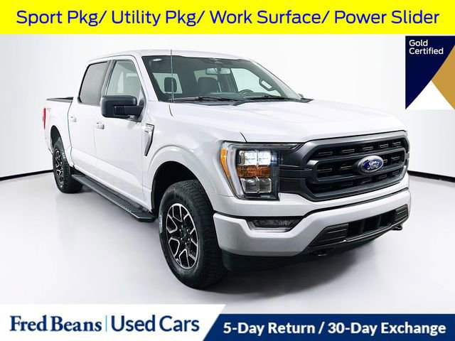 Certified 2023 Ford F150 XLT w/ Equipment Group 302A High image 1