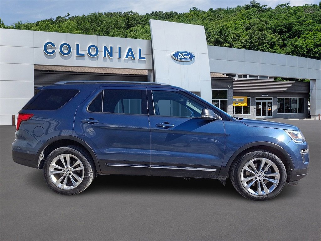Certified 2019 Ford Explorer XLT w/ Equipment Group 202A image 5