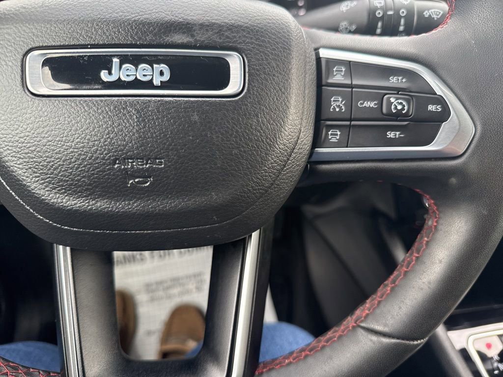 Used 2023 Jeep Compass Trailhawk w/ Trailhawk Convenience Group image 36