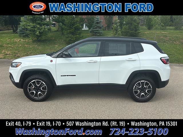 Used 2024 Jeep Compass Trailhawk