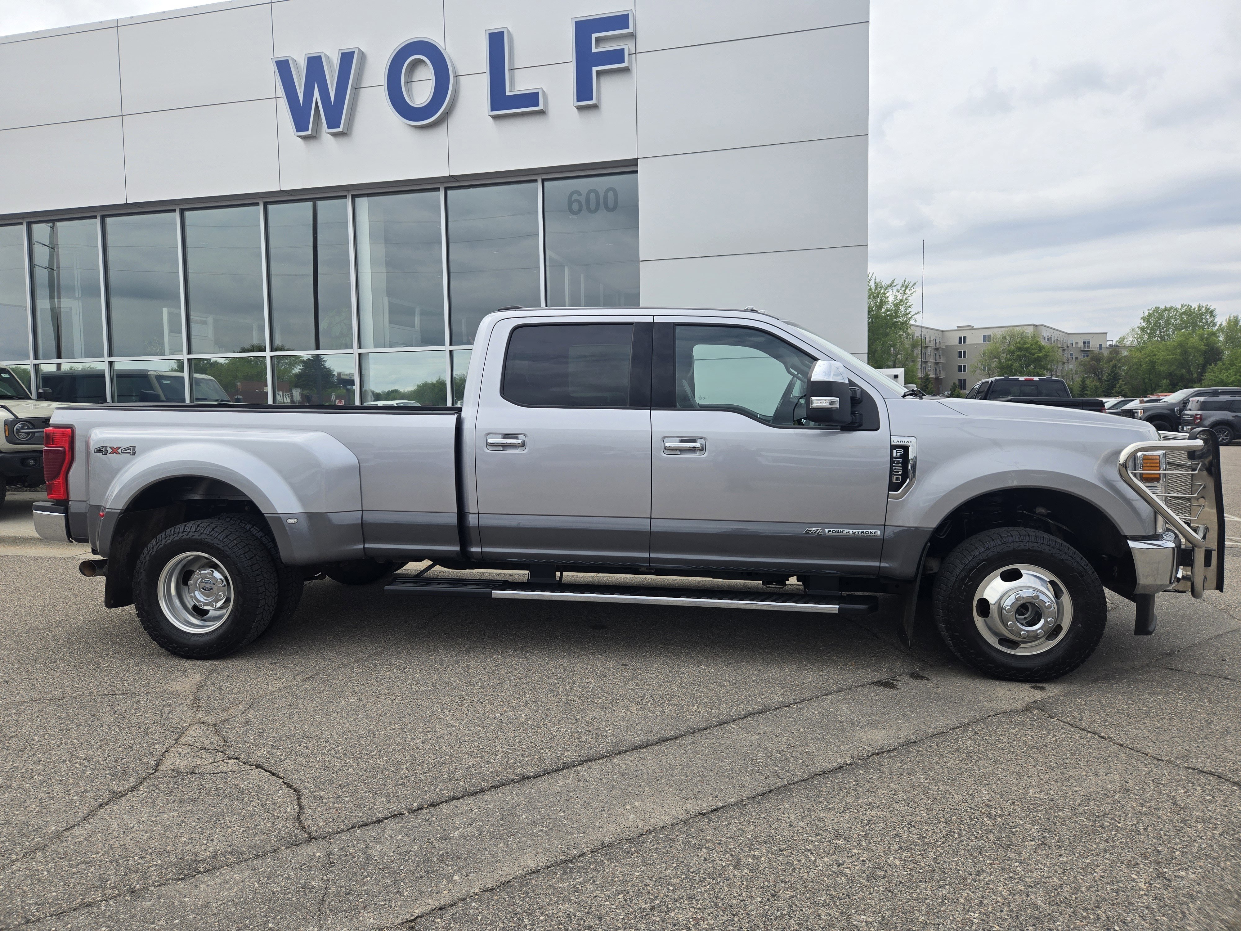 Certified 2021 Ford F350 Lariat w/ Chrome Package AWD/4WD image 5
