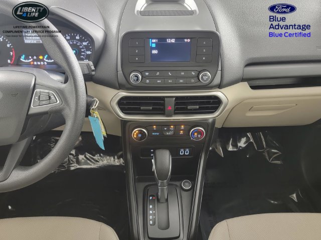 Certified 2021 Ford EcoSport S AWD/4WD image 21