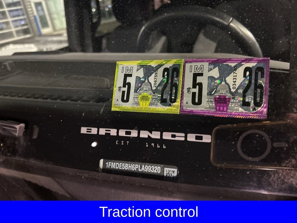 Certified 2023 Ford Bronco Big Bend image 6