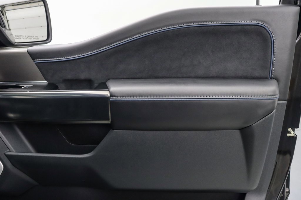 Certified 2025 Ford F150 Platinum w/ Equipment Group 702A High image 29