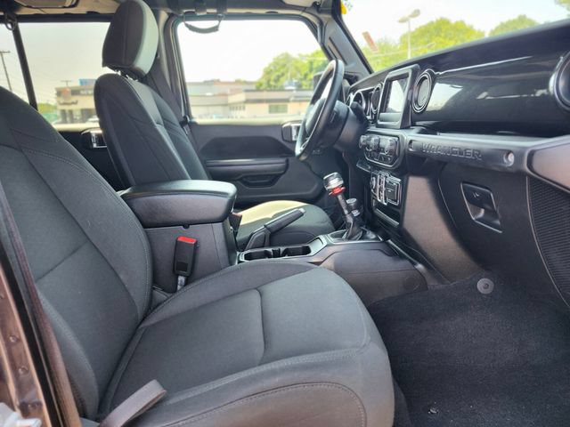 Used 2020 Jeep Wrangler Unlimited Sport AWD/4WD image 11