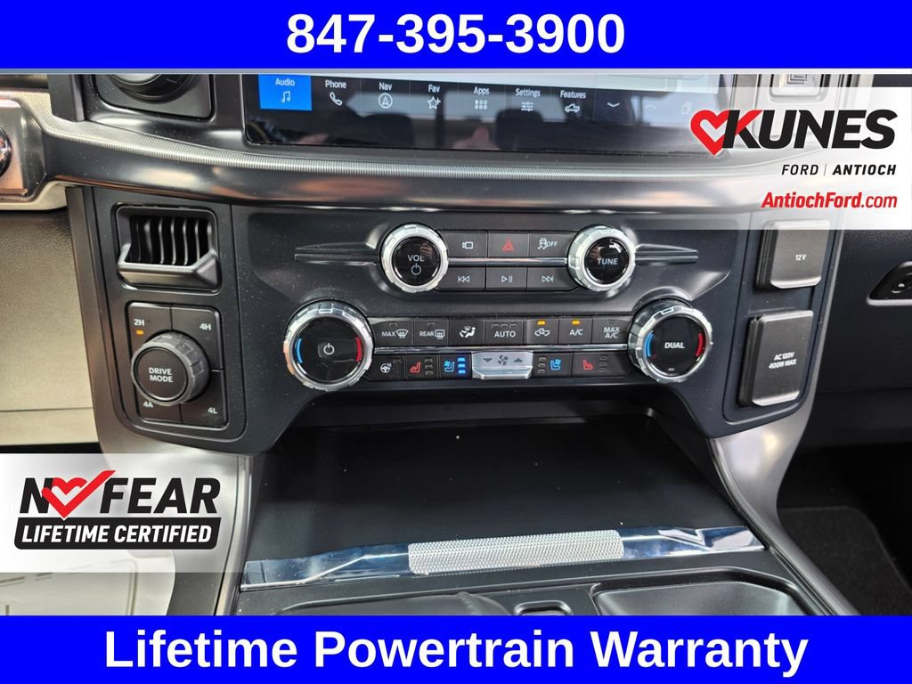 Certified 2025 Ford F150 Lariat AWD/4WD image 45