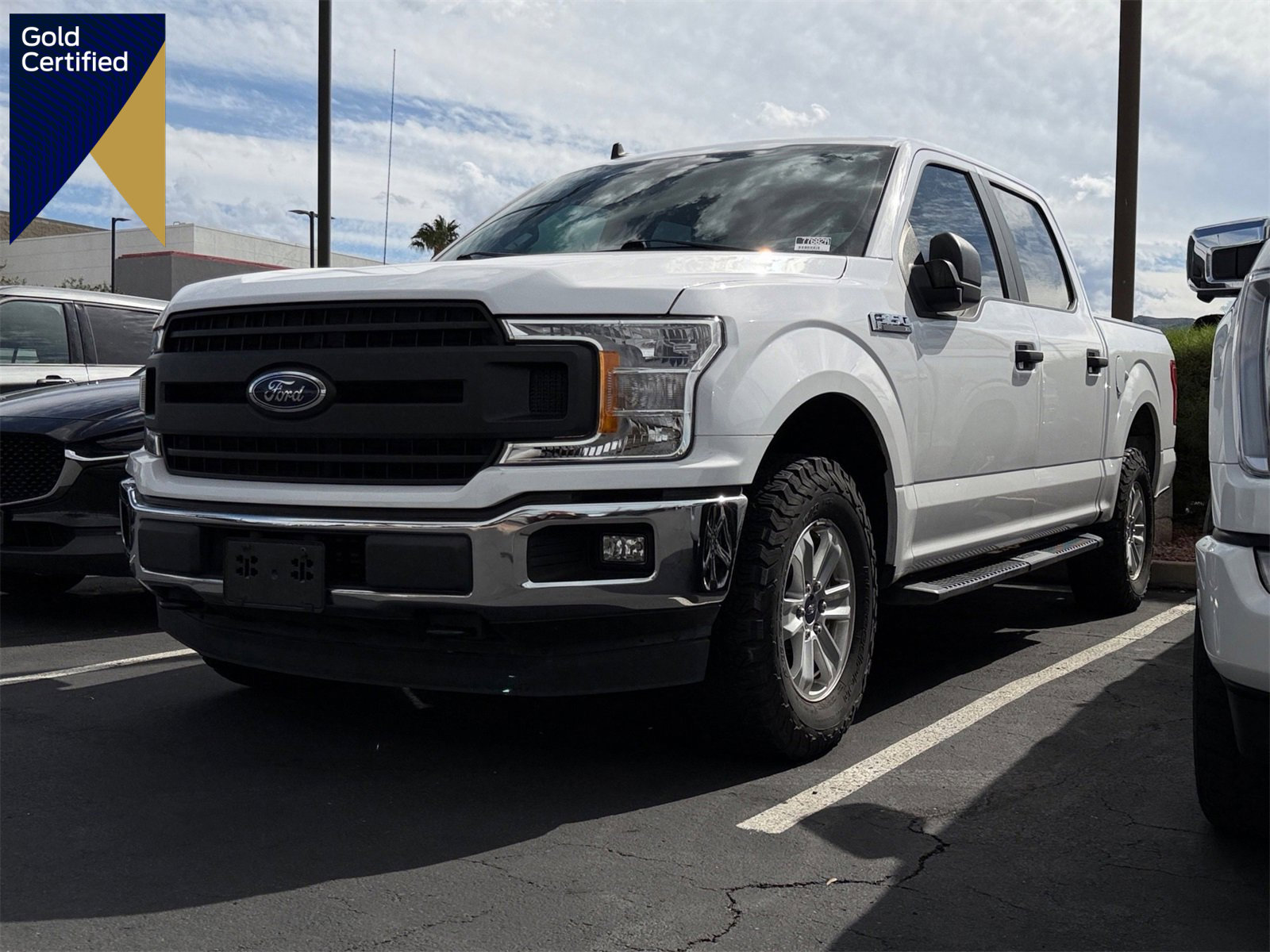 Certified 2020 Ford F150 XL w/ Equipment Group 101A Mid