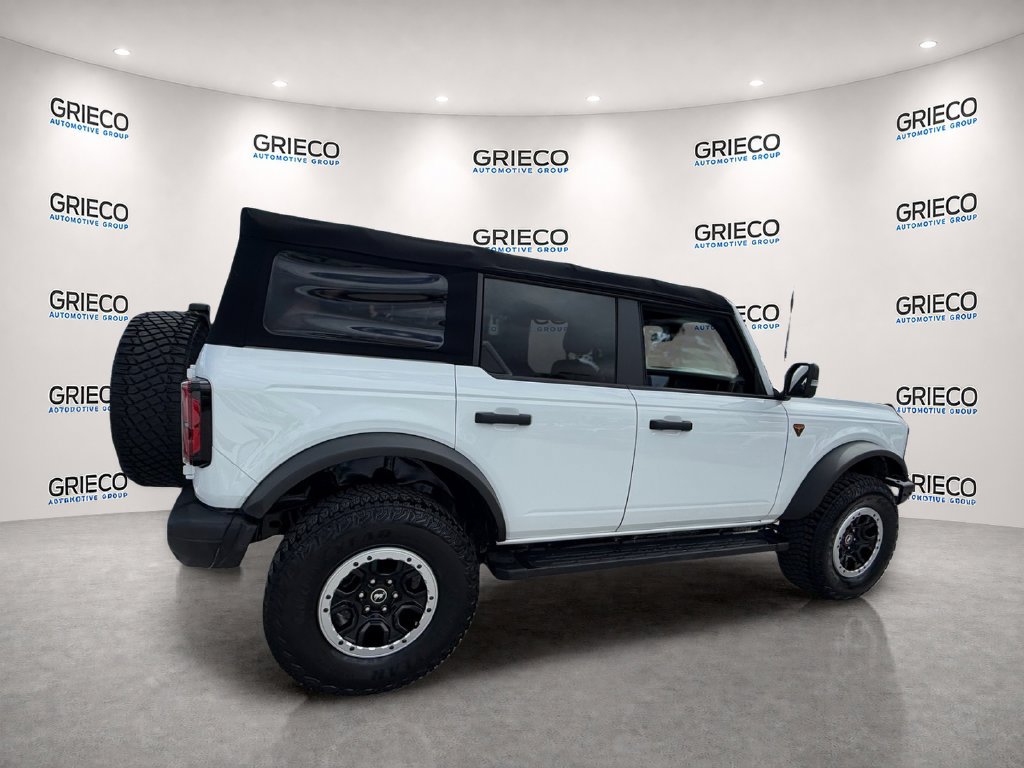 Certified 2021 Ford Bronco Badlands AWD/4WD image 7