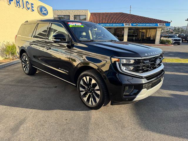 Certified 2025 Ford Expedition Max Platinum w/ Driver's Package AWD/4WD image 3