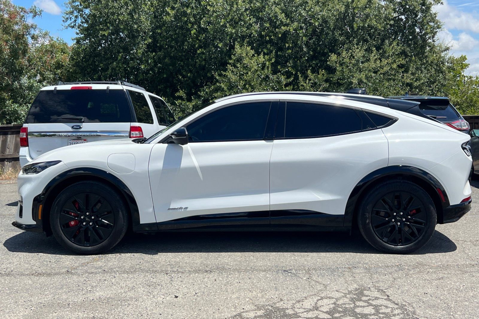 Certified 2025 Ford Mustang Mach-E Premium w/ Sport Appearance Package RWD image 7