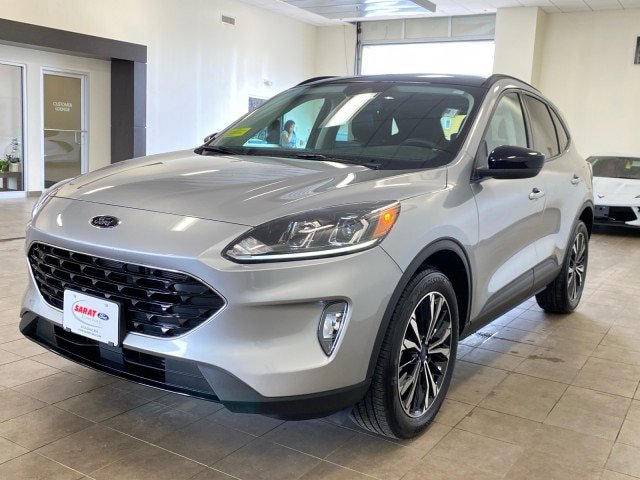 Certified 2022 Ford Escape SEL w/ SEL Stealth AWD Package image 4