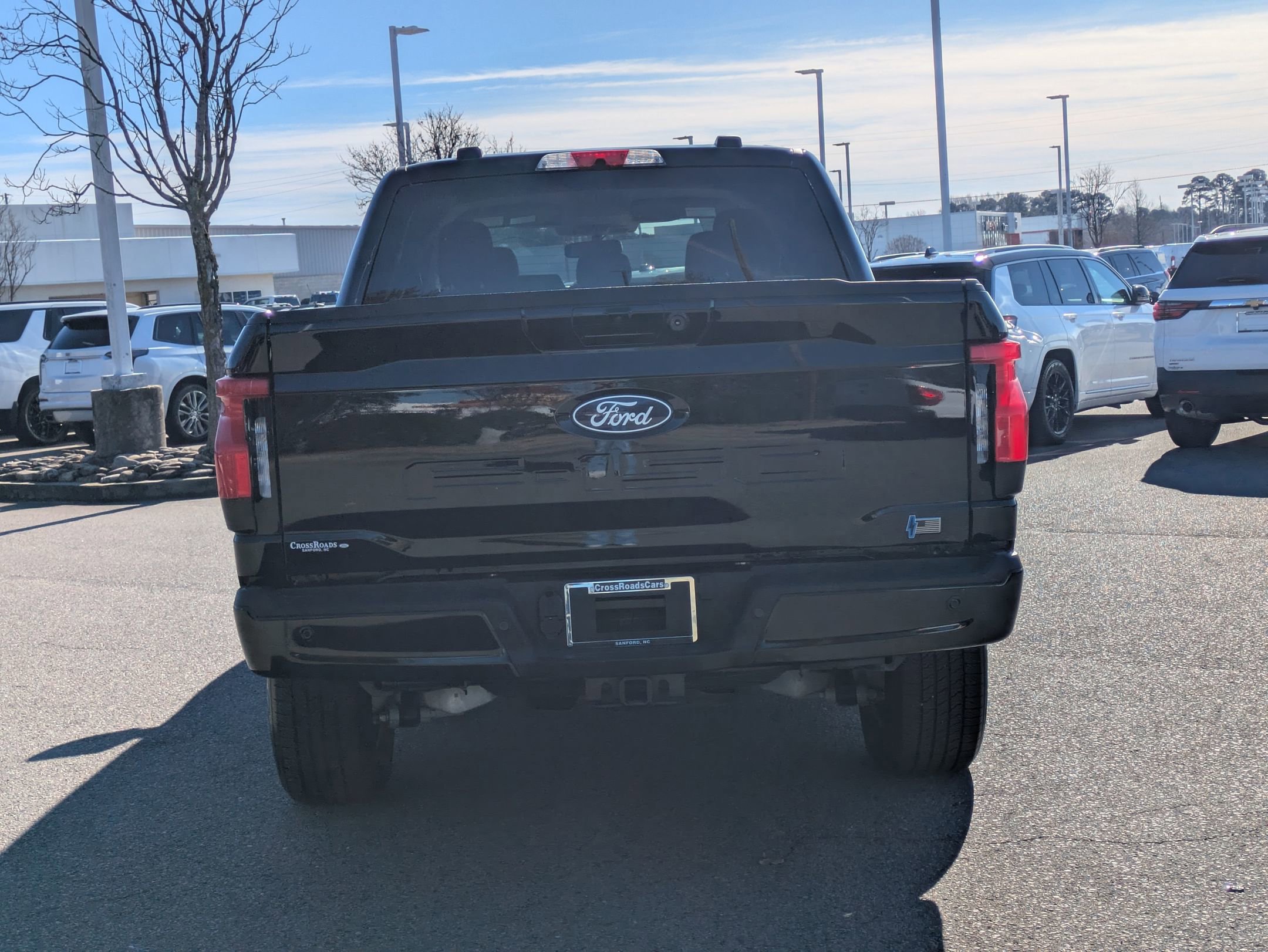 Certified 2024 Ford F150 Lightning Flash w/ Max Trailer Tow Package image 4