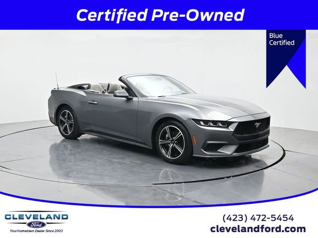 Certified 2024 Ford Mustang Premium