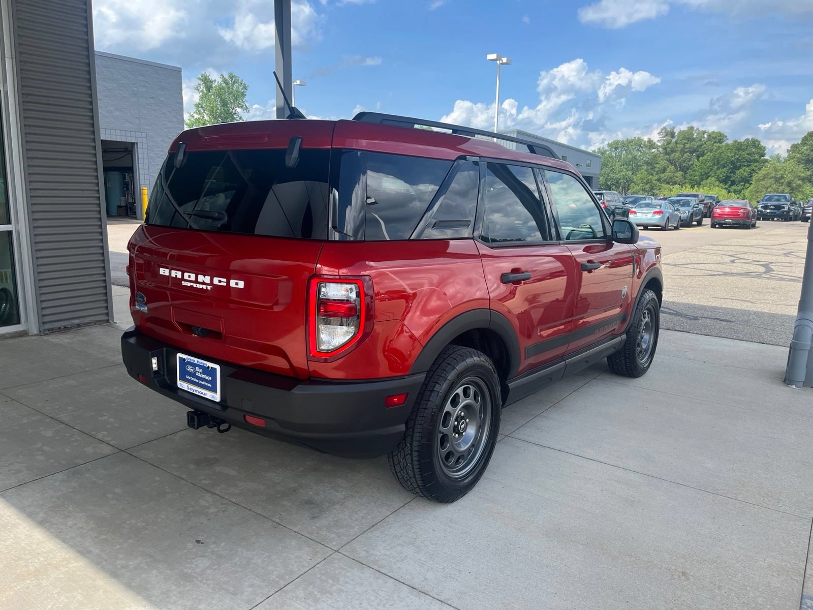 Certified 2024 Ford Bronco Sport Big Bend AWD/4WD image 7