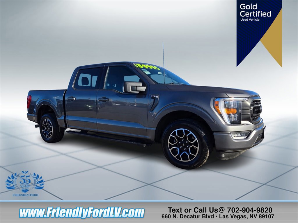Certified 2022 Ford F150 XLT w/ Equipment Group 302A High image 5