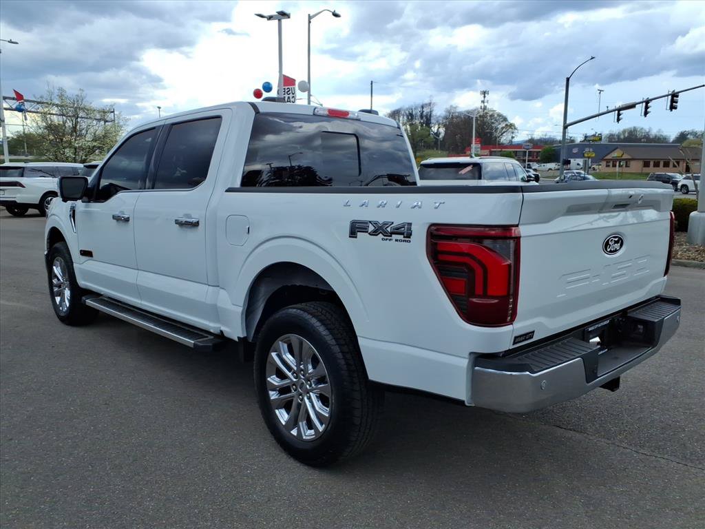 Certified 2025 Ford F150 Lariat w/ Equipment Group 501A Mid AWD/4WD image 4