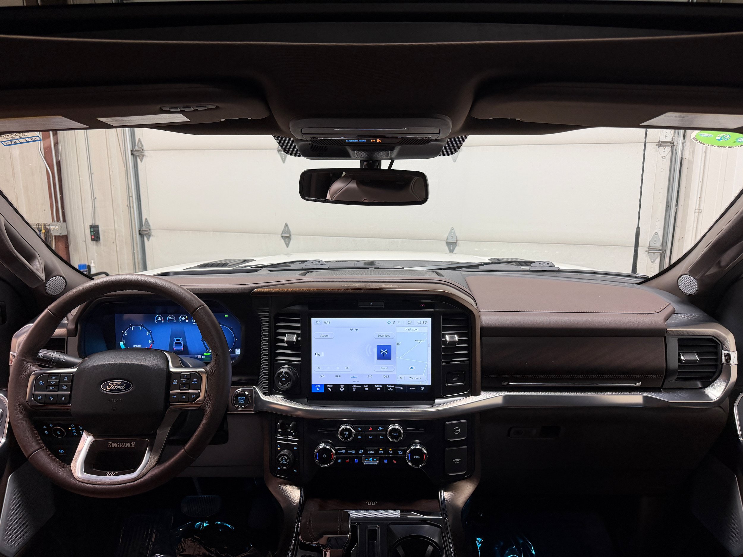 Certified 2025 Ford F150 King Ranch AWD/4WD image 4